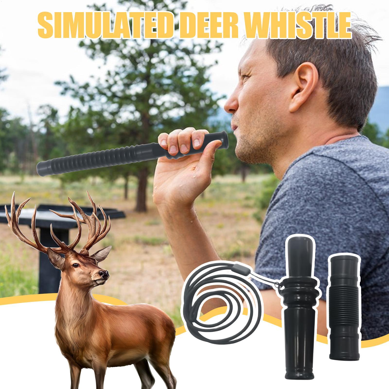 เครื่องเรียกเสียงกวางน้ำหนักเบ - Game Call Whistle บทวิจารณ์และราคา