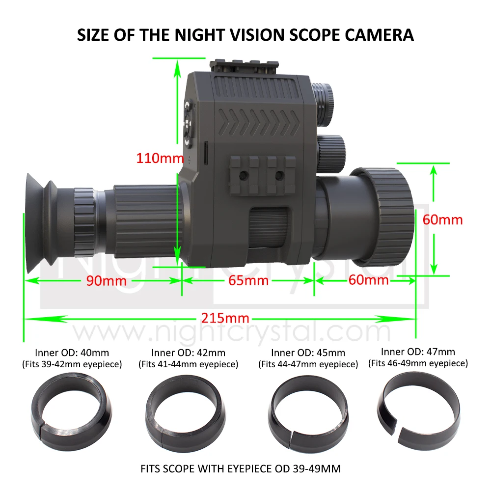 กล้องมองกลางคืนทางการทหาร Mega - Crossbow Scope Sight บทวิจารณ์และราคา