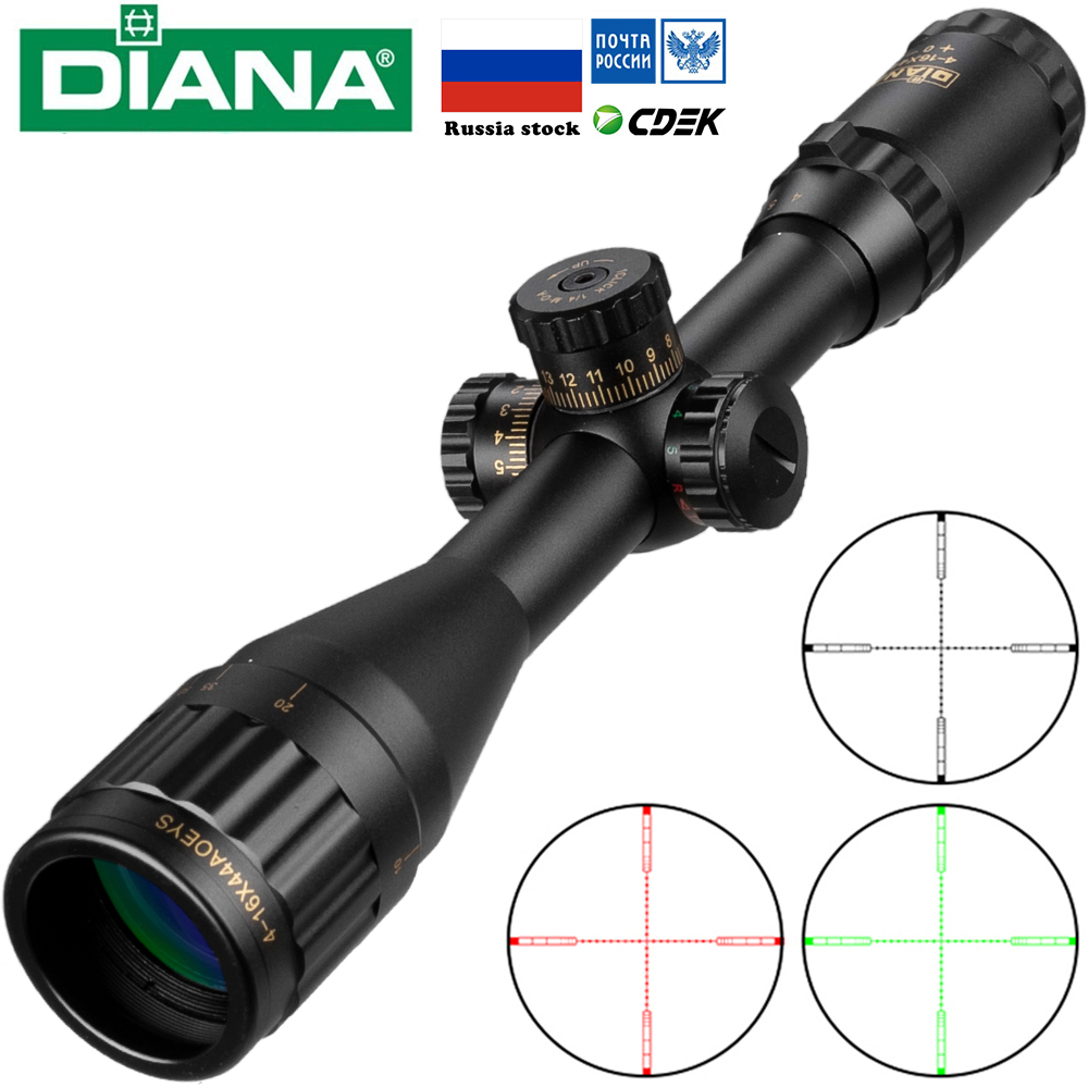DIANA 4-16x44 ยุทธวิธี Riflesc - Outdoor Hunting Lab บทวิจารณ์และราคา