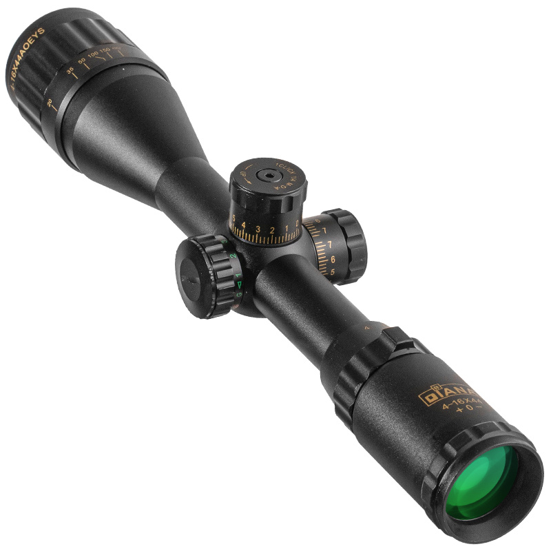 DIANA 4-16x44 ยุทธวิธี Riflesc - Outdoor Hunting Lab บทวิจารณ์และราคา