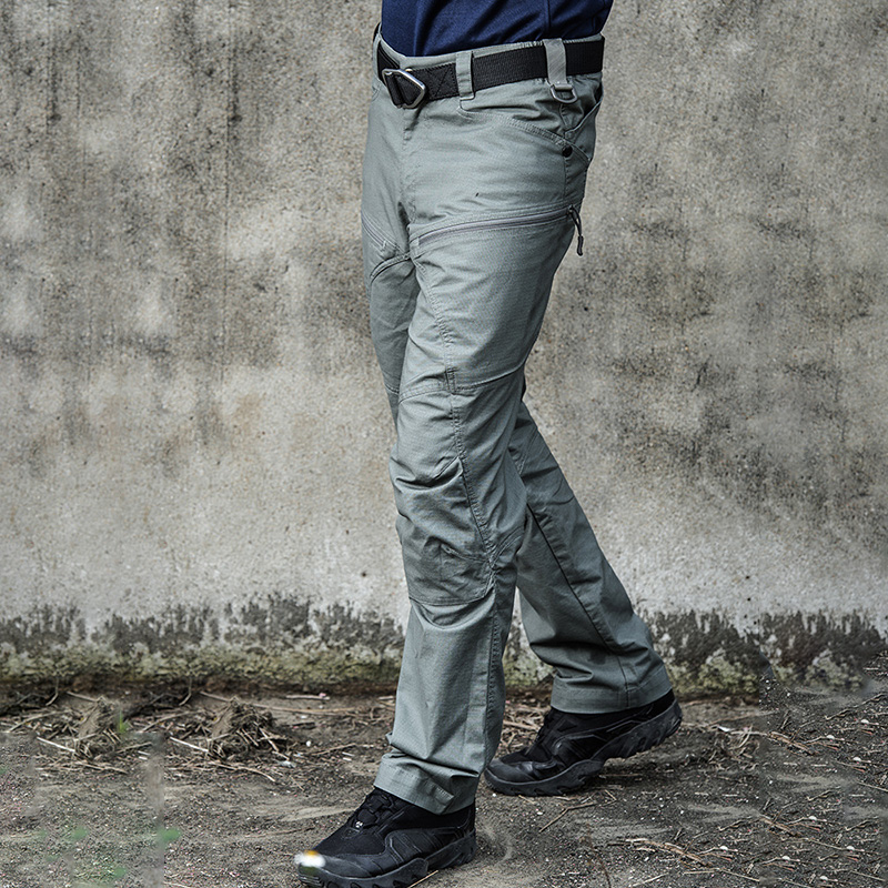 ลินแจซีย์สีดำหลายกระเป๋ากลางแจ - Outdoor Hunting Pants Women บทวิจารณ์และราคา