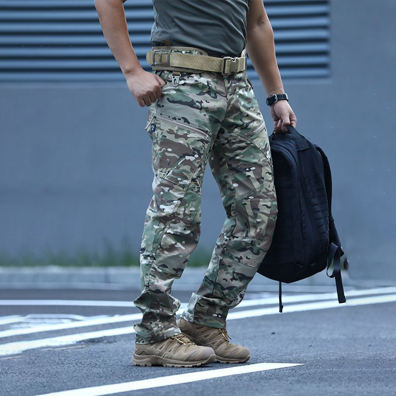 ลินแจซีย์สีดำหลายกระเป๋ากลางแจ - Outdoor Hunting Pants Women บทวิจารณ์และราคา
